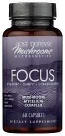 Mycobenefits Focus 60 Cap