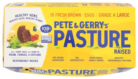 S Pasture Gd A Lg Bn Eggs 18 Ct