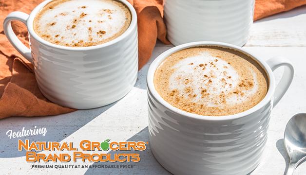 good4u℠ Pumpkin Spice Latte Recipe