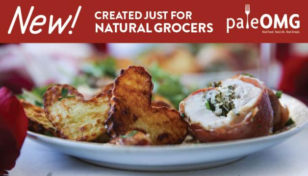 PaleOMG’s Stuffed Prosciutto Wrapped Chicken