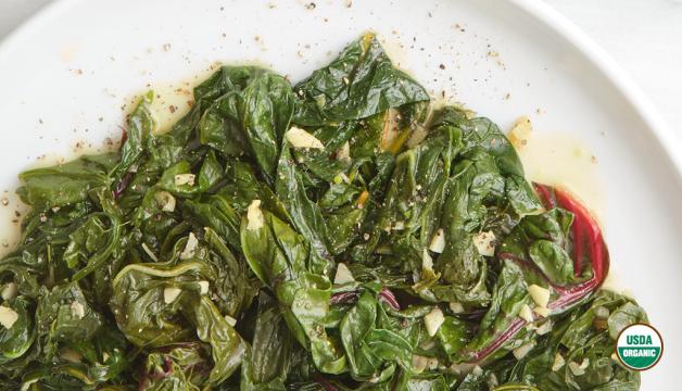Natural Grocers Organic Easy Sautéed Chard Recipe