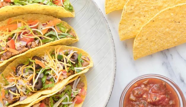 Flexible Tacos and Taco Salad Recipe