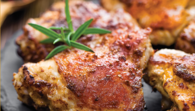 Grilled Chicken Thighs And Drumsticks Recipe