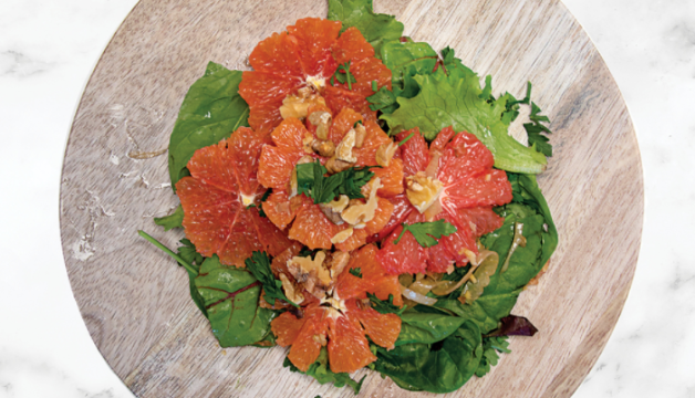 Citrus Salad with Fennel Dressing Recipe
