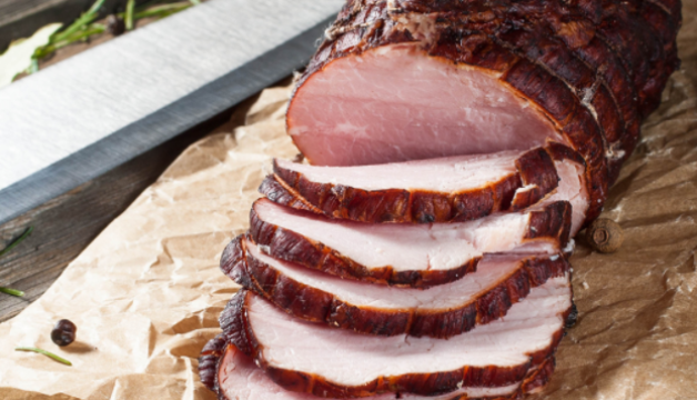 Ham With Kickin' Mango Glaze