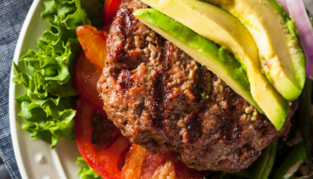 Green Olive Lamb Burgers Recipe