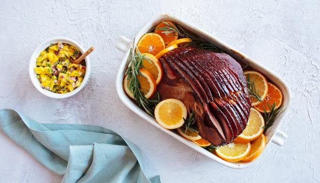 Baked Beeler's Spiral-Cut Ham Recipe