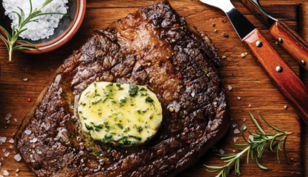 Easy Stove-Top Steak With Compound Butter Recipe