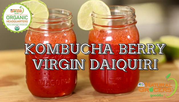 g4u Frozen Kom-Berry Non-Alcoholic Daiquiri Recipe