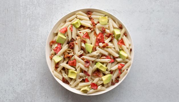 Pasta Salad with Bacon or Tuna 