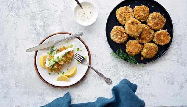 Vegan “Crab” Cakes
