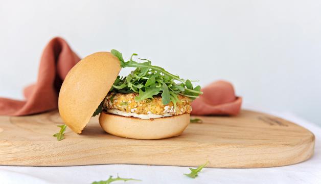 Grilled Salmon Burgers