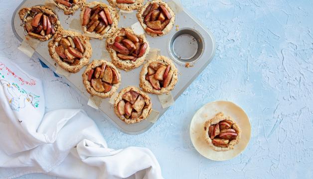 Vegan Mini Apple Pies