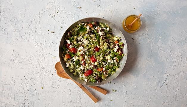 Mediterranean Millet Salad