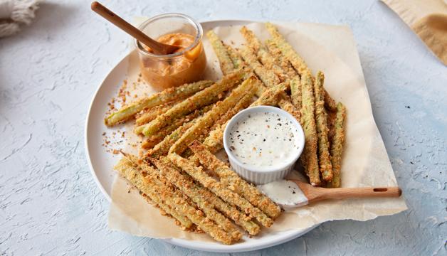 Broccoli Stem Fries