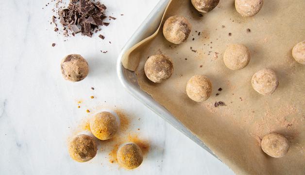 Natural Grocers Chocolate Turmeric Truffles