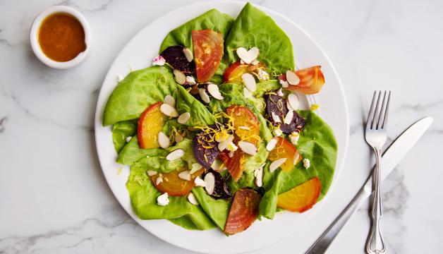 Organic Citrusy Beet Salad
