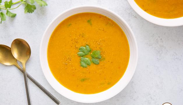 Organic Curried Pumpkin Soup