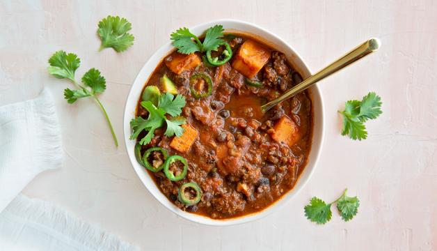 Unbelievably Easy Zesty Chili