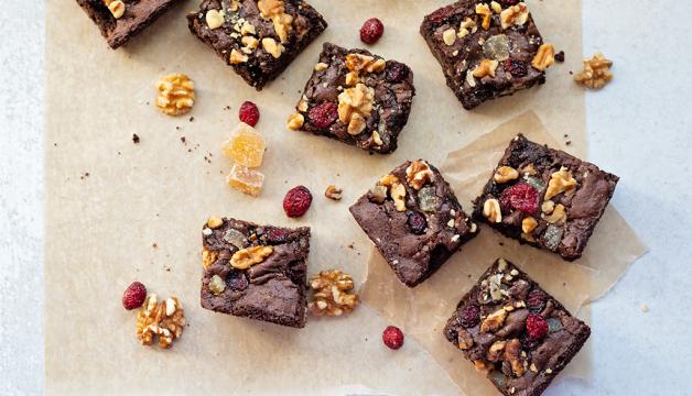 Natural Grocers Brand Gluten Free Fudge Brownie Hacks
