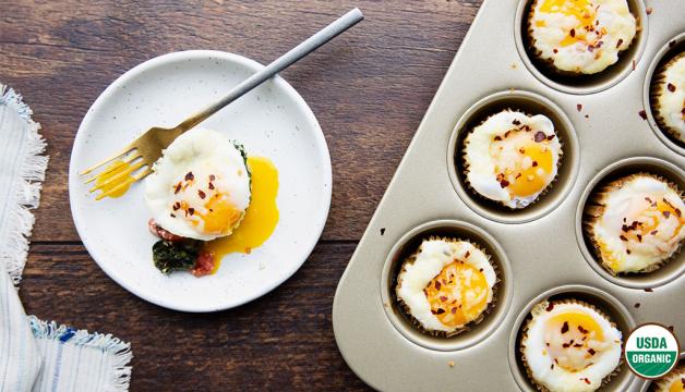 Natural Grocers Organic Savory Baked Egg Cups