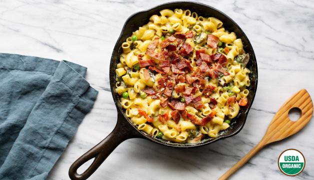 Organic BYO Grilled Mac and Cheese