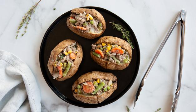 Shepherd’s Pie Baked Potatoes