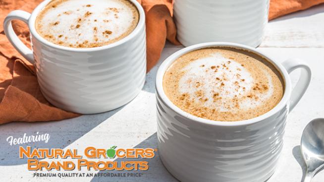 good4u℠ Pumpkin Spice Latte Recipe