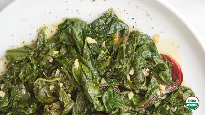 Natural Grocers Organic Easy Sautéed Chard Recipe