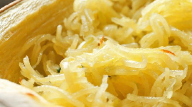 Baked Spaghetti Squash Recipe