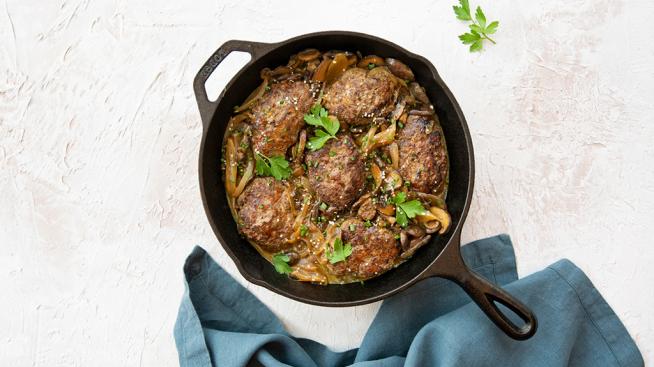 Keto Salisbury Steak