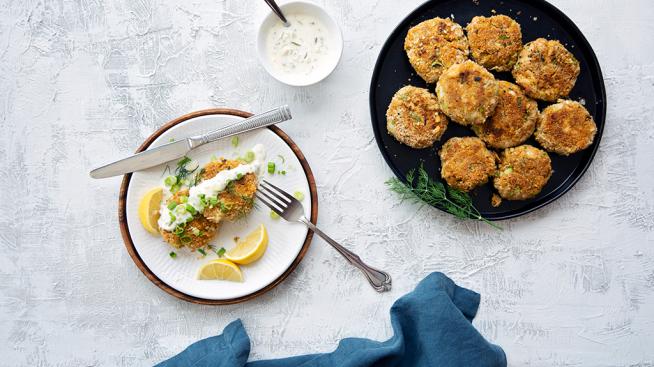 Vegan “Crab” Cakes