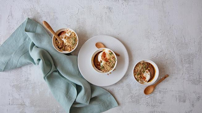 Baked Pumpkin Pudding