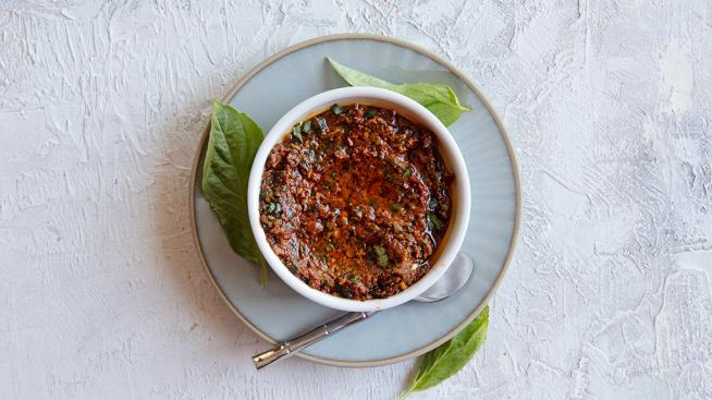 Sun-Dried Tomato Pesto