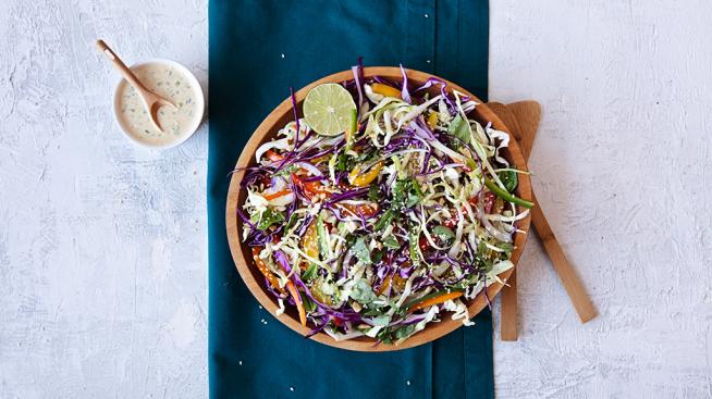 Asian-Inspired Slaw