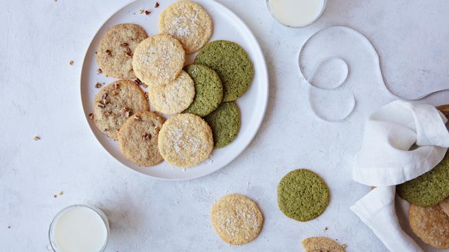 Gluten-Free Cake Mix Cookies 3 Ways