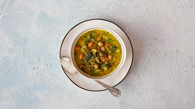 Warming Immune Soup