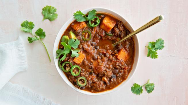 Unbelievably Easy Zesty Chili