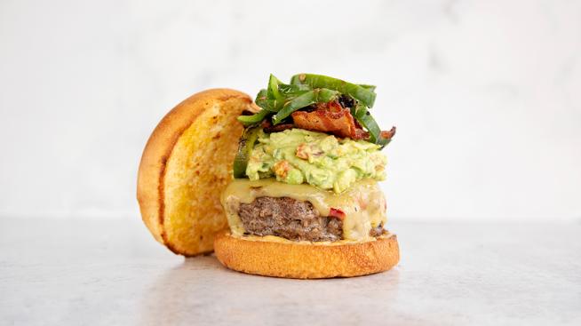 Guacamole Bacon Burger