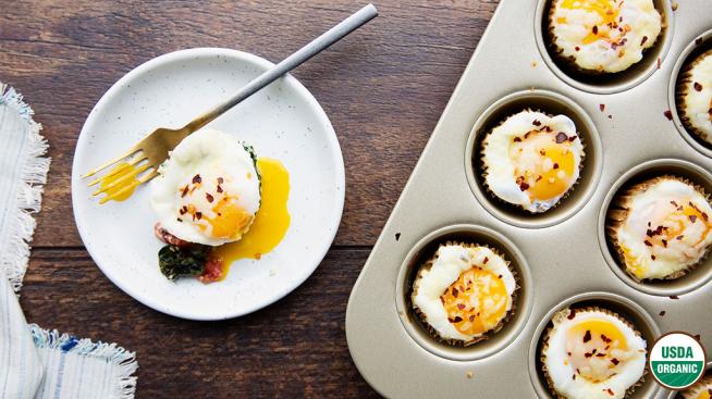 Natural Grocers Organic Savory Baked Egg Cups