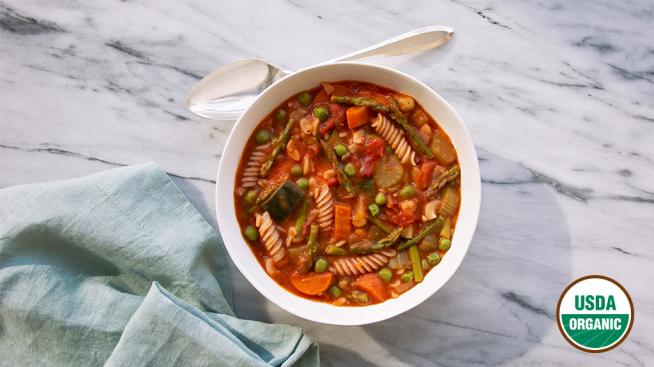 Organic Veggie-Loving Minestrone