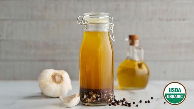 Basic Organic Vinaigrette