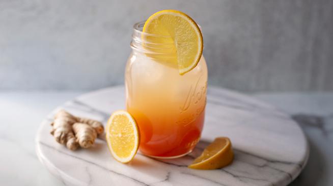 Non-Alcoholic Cran-Orange Cider Vinegar Refresher Drink Recipe