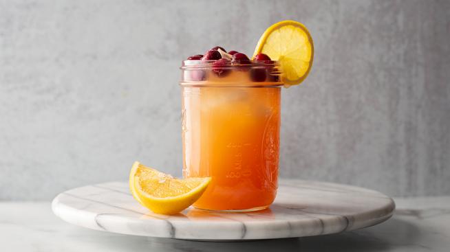 Sparkling Cran-Orange Drink Recipe