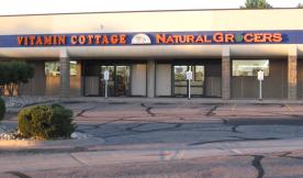 South Aurora Natural Grocers store front