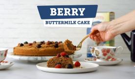 Berry Buttermilk Cake