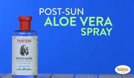 DIY Post-Sun Aloe Vera Spray