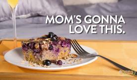 Blueberry Breakfast Bake